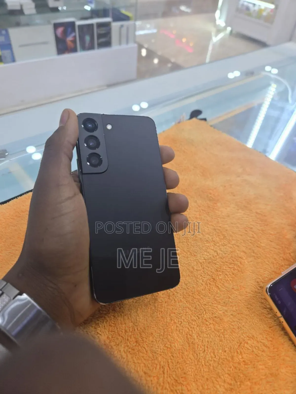 Samsung Galaxy S22 5G 128 GB Black