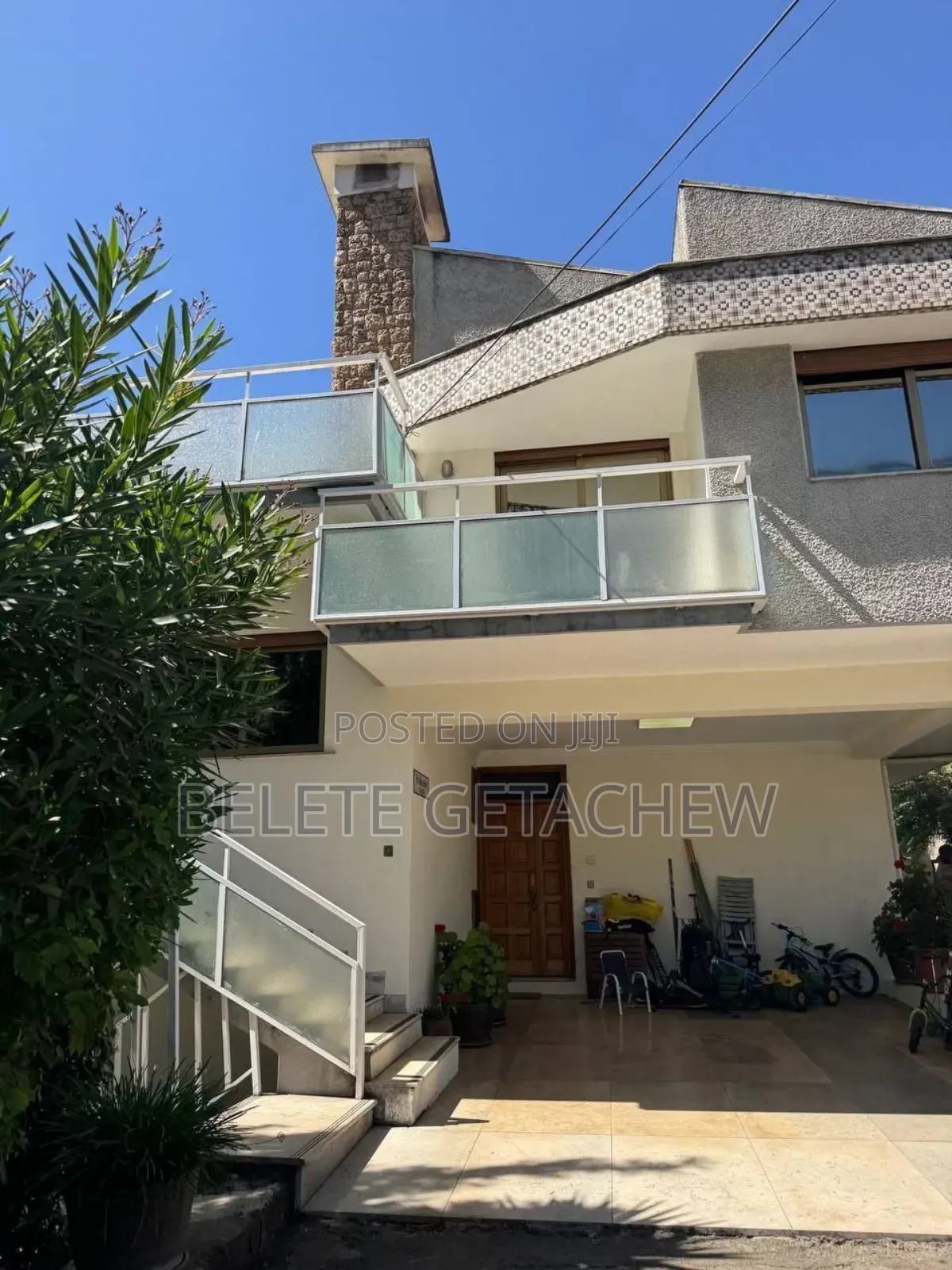 8bdrm House in Bisrate Gabriel, G+1, Nifas Silk-Lafto for sale