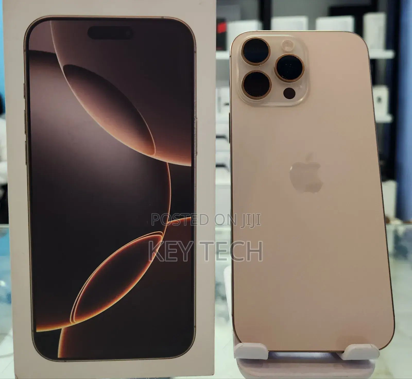 New Apple iPhone 16 Pro Max 256 GB Rose Gold