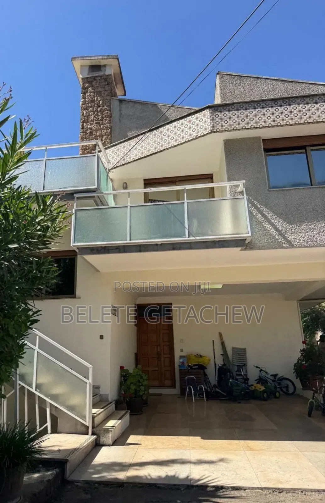 8bdrm House in Bisrate Gabriel, G+1, Nifas Silk-Lafto for sale