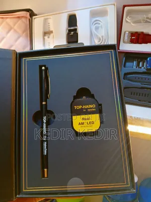 Photo - ለወንዶች ስጦታ የሚሆን Haino-Teko Top-10 Smart Watch