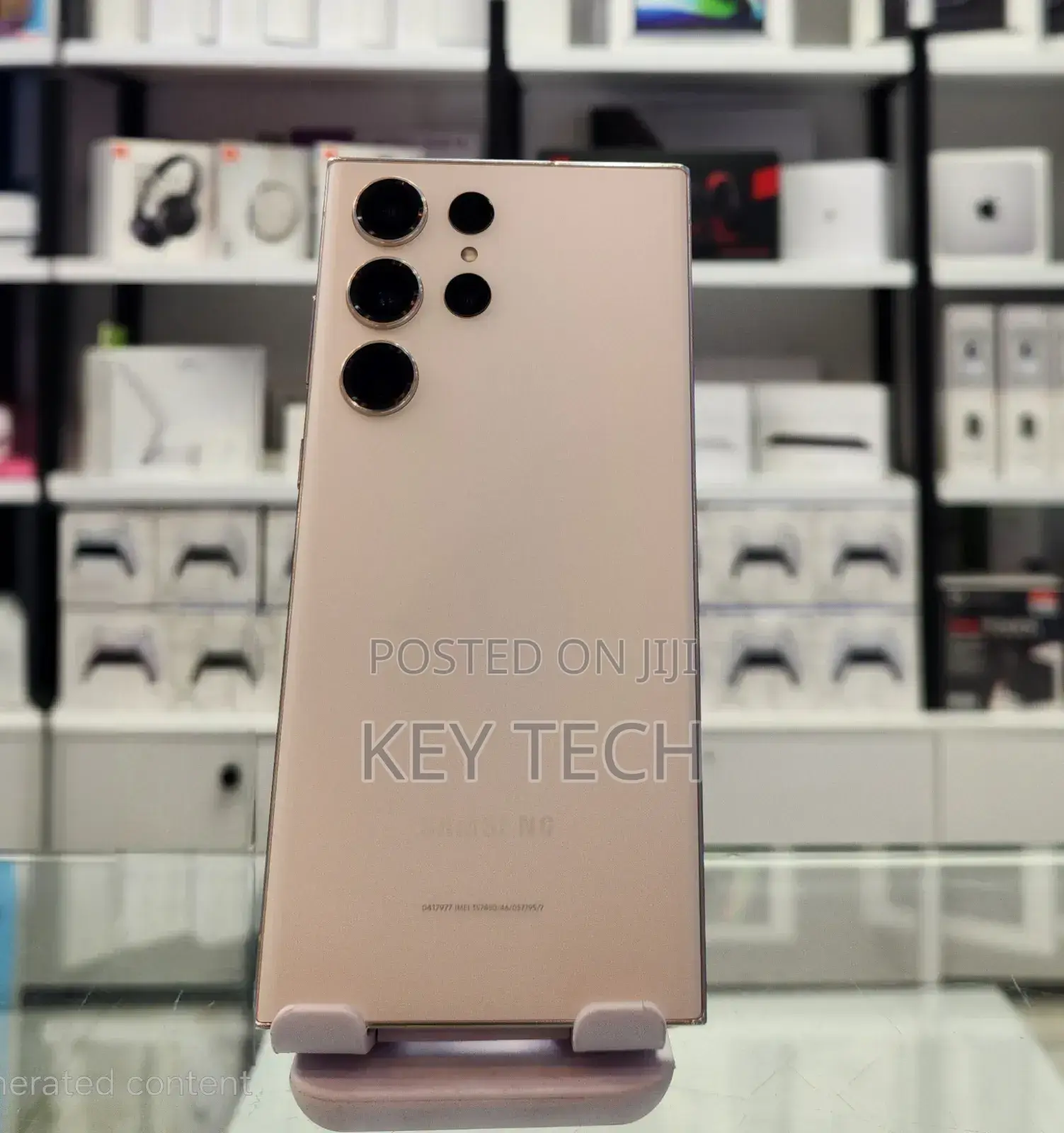 New Samsung Galaxy S23 Ultra 256 GB White