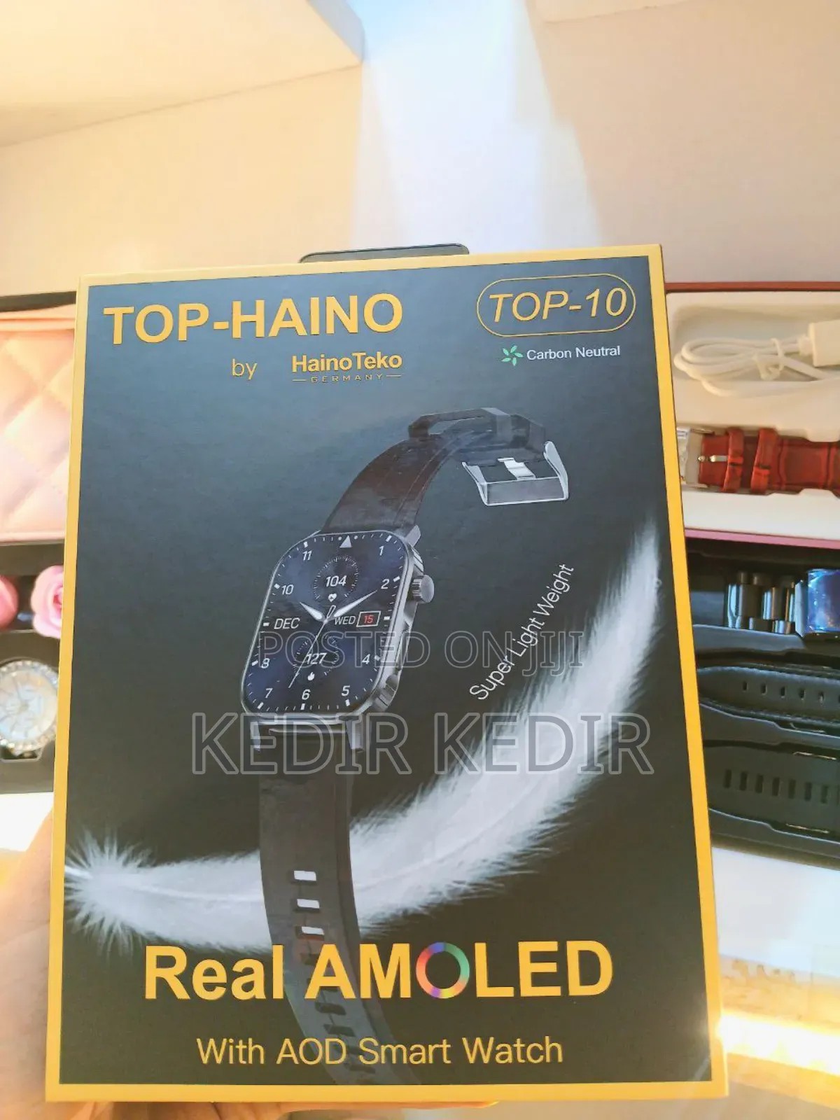 ለወንዶች ስጦታ የሚሆን Haino-Teko Top-10 Smart Watch