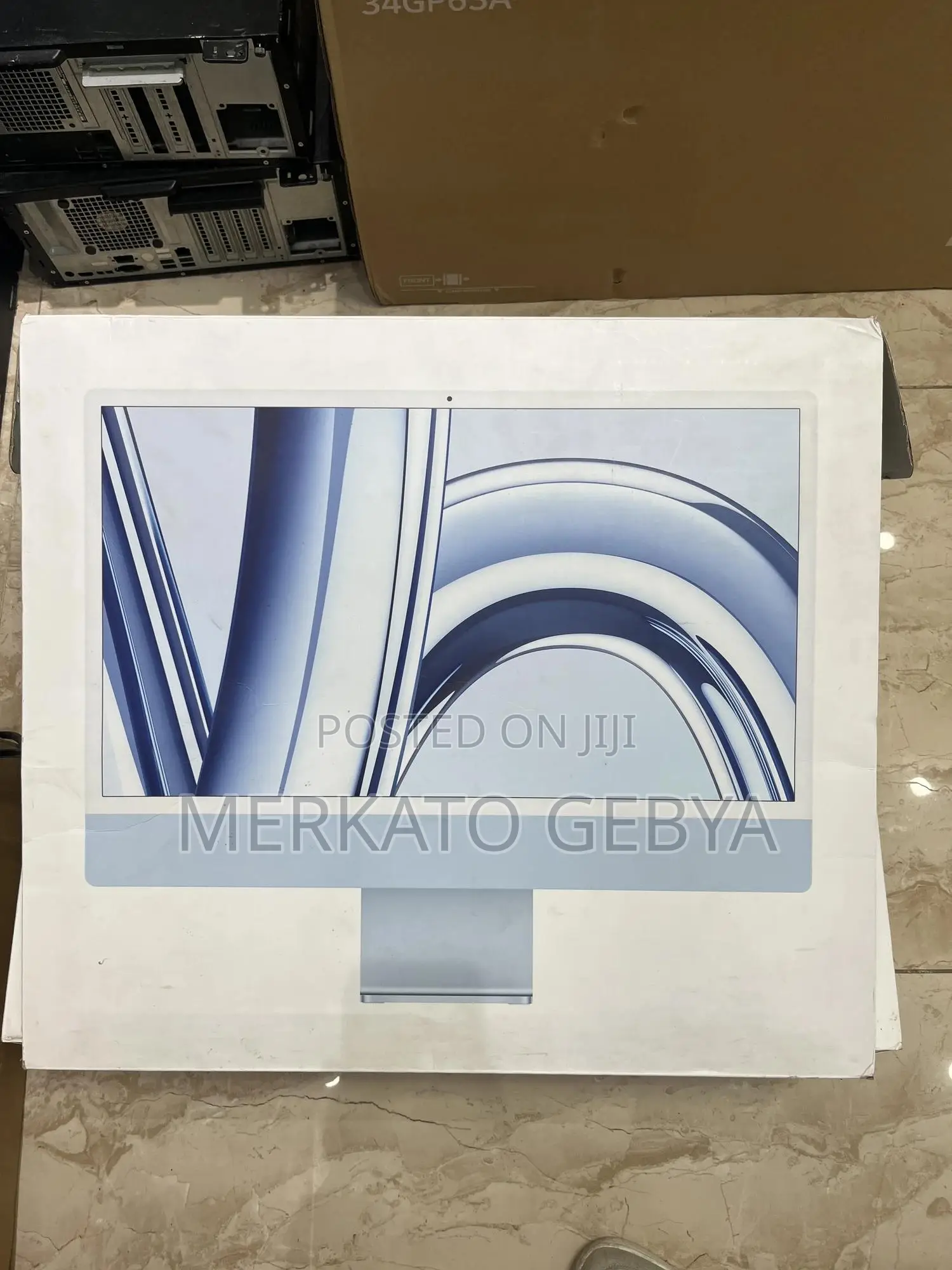 New Apple iMac M3 8GB Qualcomm Snapdragon X Elite SSD 256GB