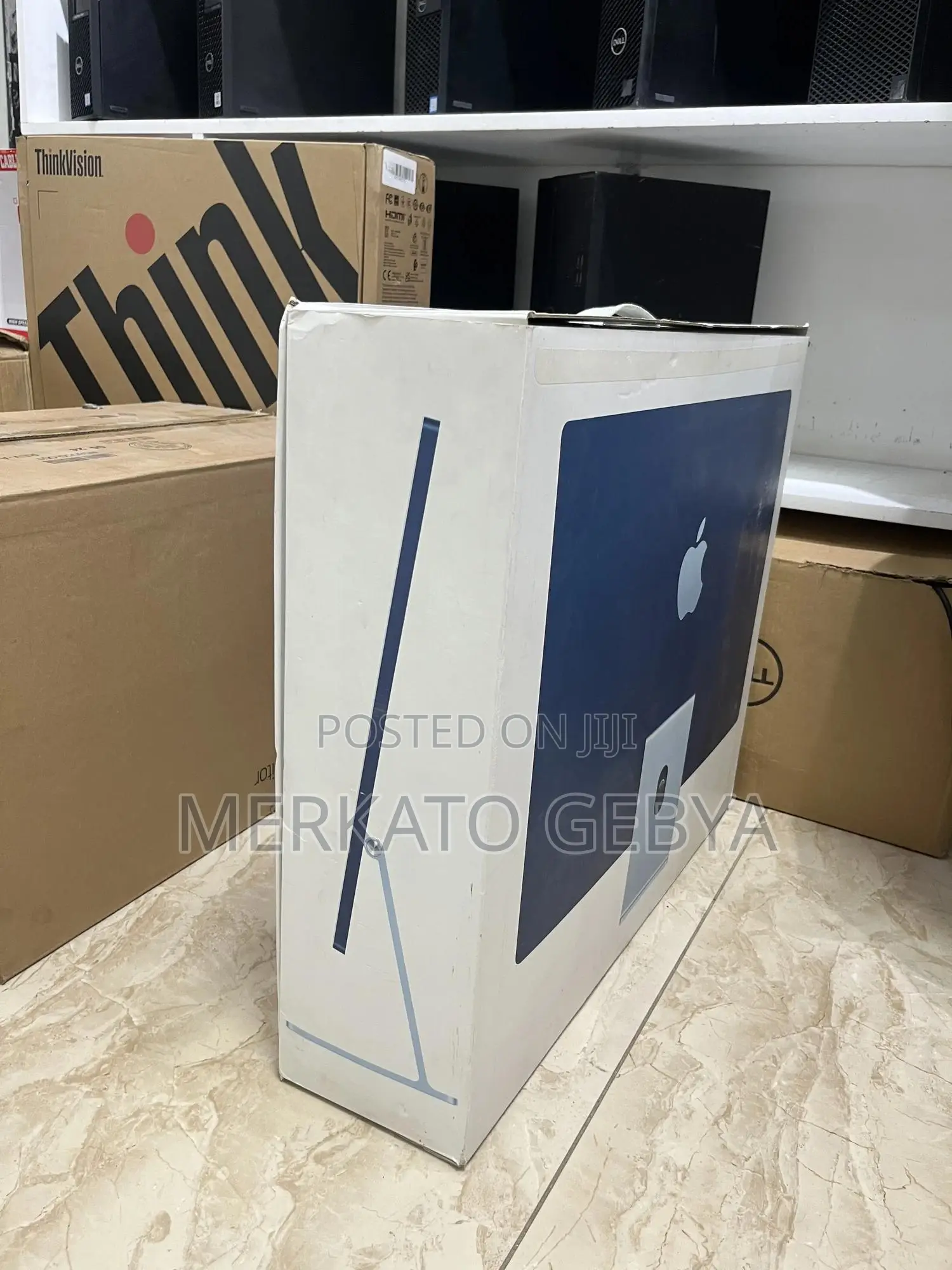 New Apple iMac M3 8GB Qualcomm Snapdragon X Elite SSD 256GB