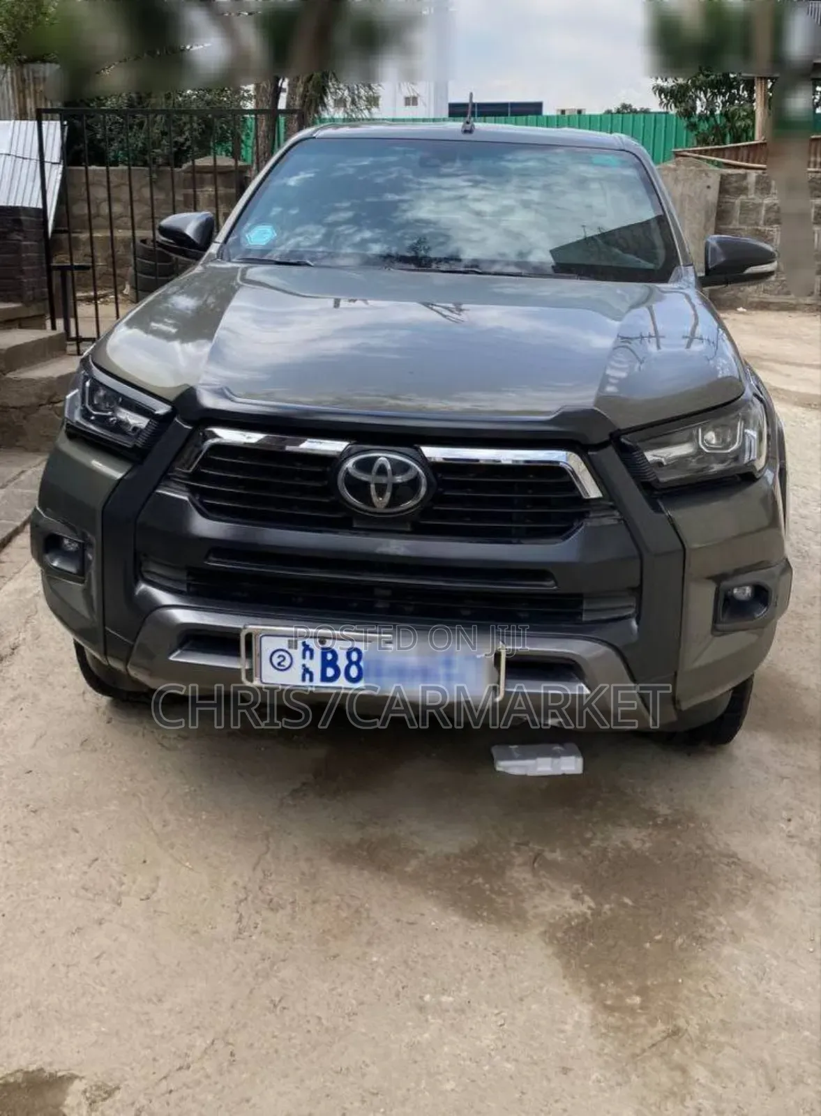 Toyota Hilux Revo Smart Cab Deisel 2.4 RWD 2021 Gray
