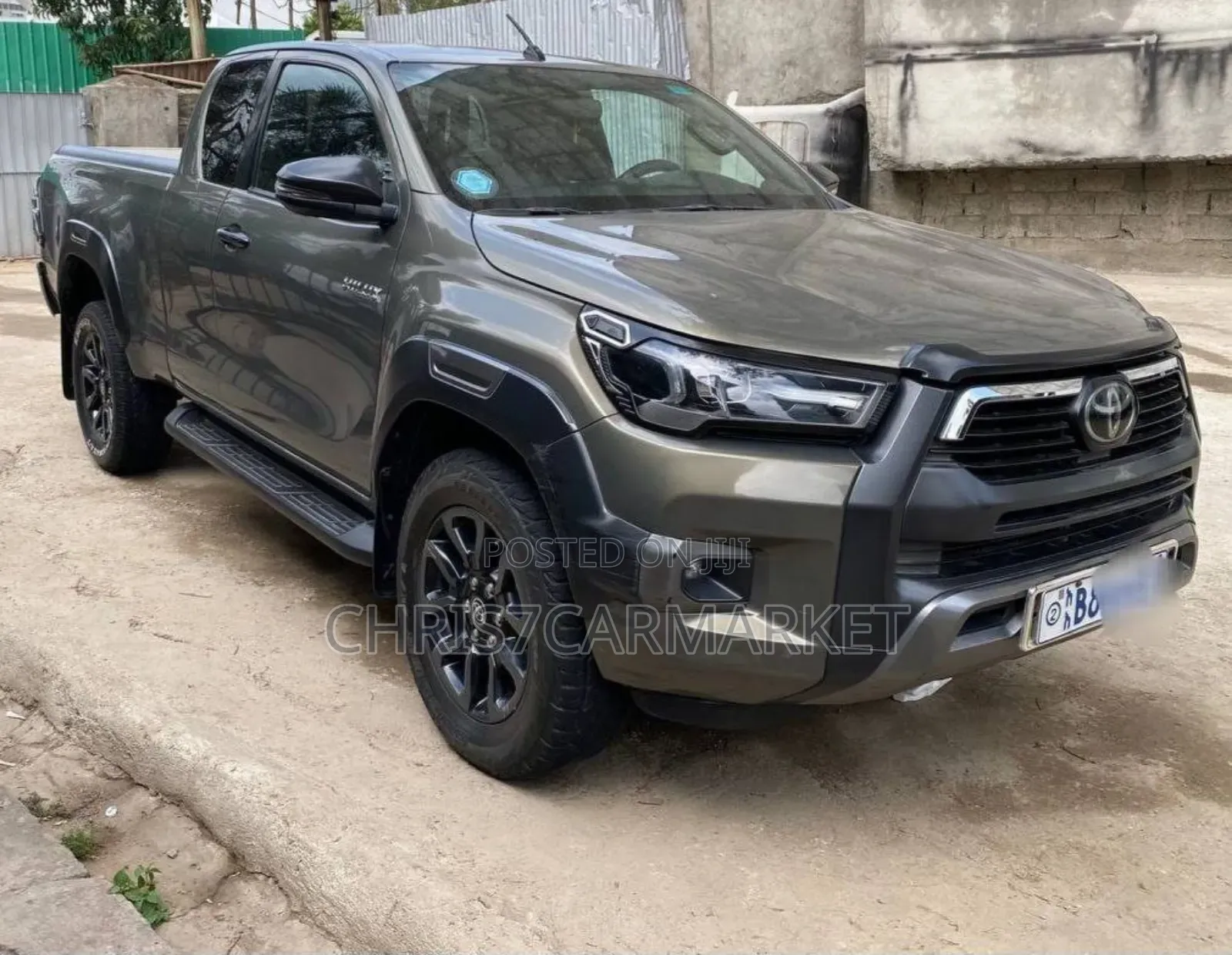 Toyota Hilux Revo Smart Cab Deisel 2.4 RWD 2021 Gray