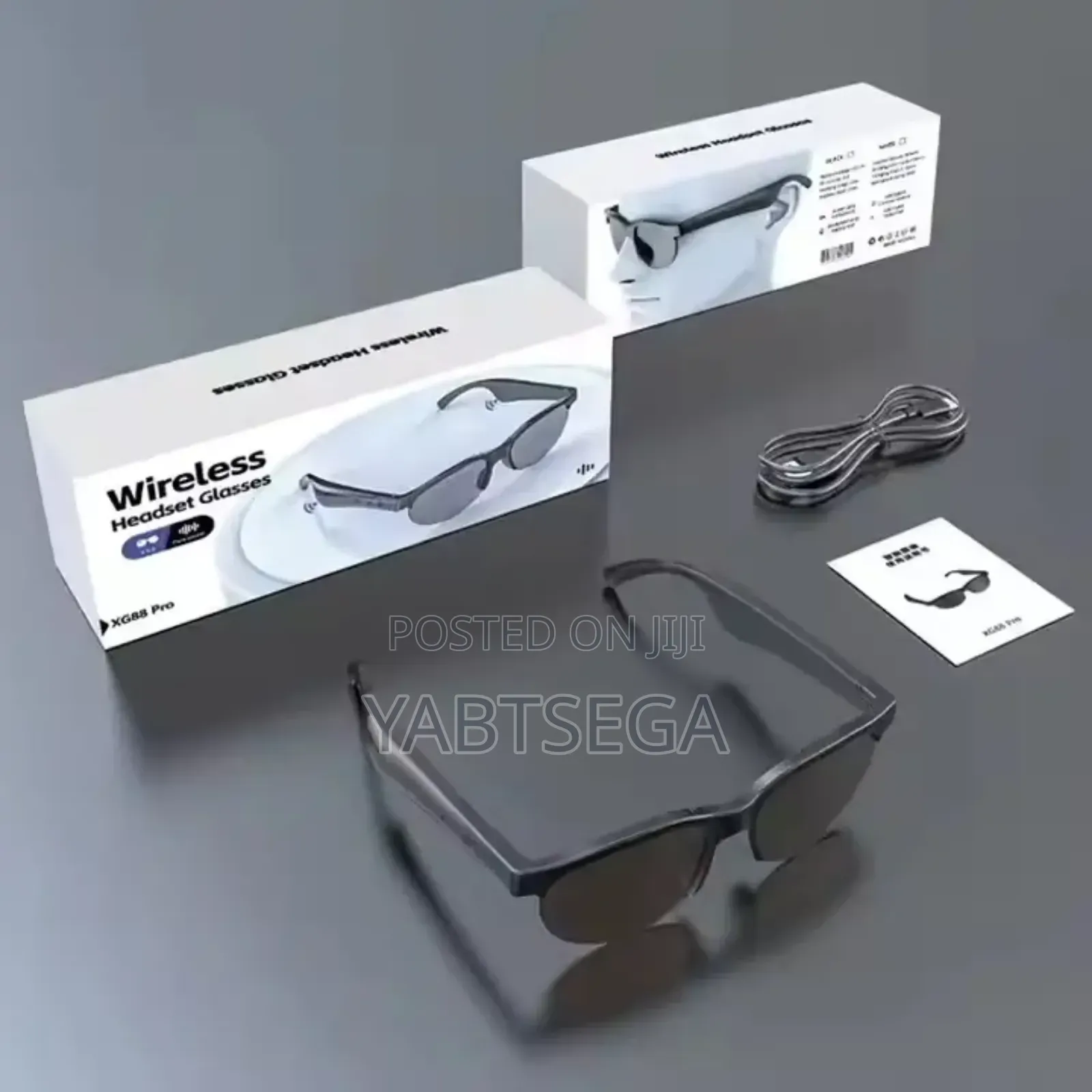 Bluetooth Sunglasses ኤርፎን ያለው መነጽር