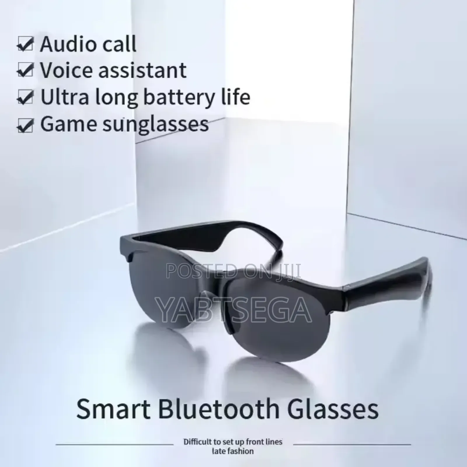 Bluetooth Sunglasses ኤርፎን ያለው መነጽር