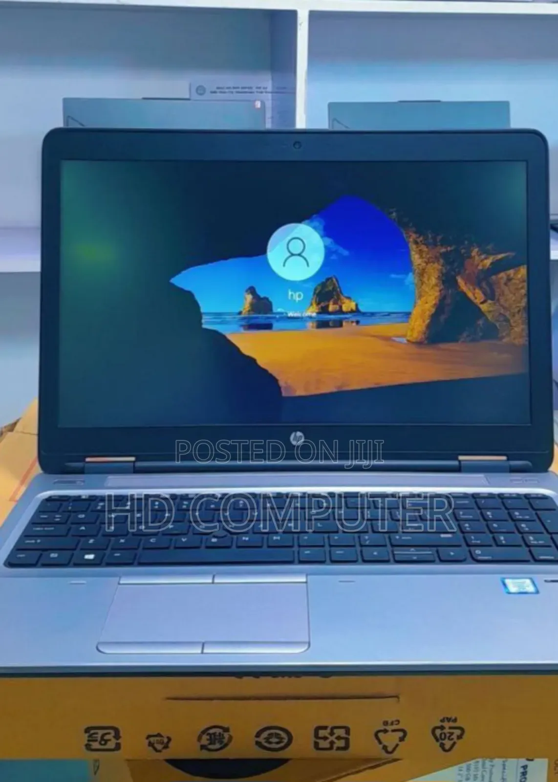 New Laptop HP ProBook 440 G4 8GB Intel Core I7 HDD 1T