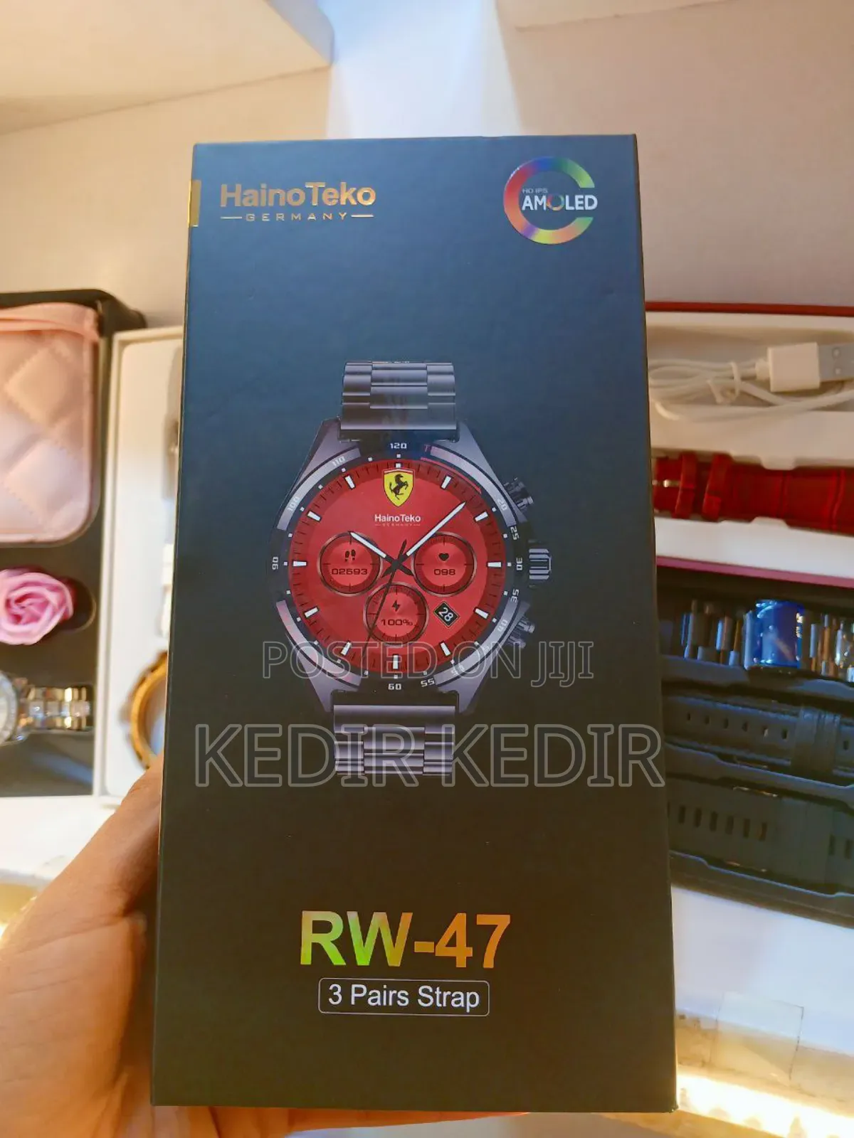 ለወንዶች የሚሆን ዘመናዊ የ ጀርመኑhaino-Teko Rw-47 Smart Watch