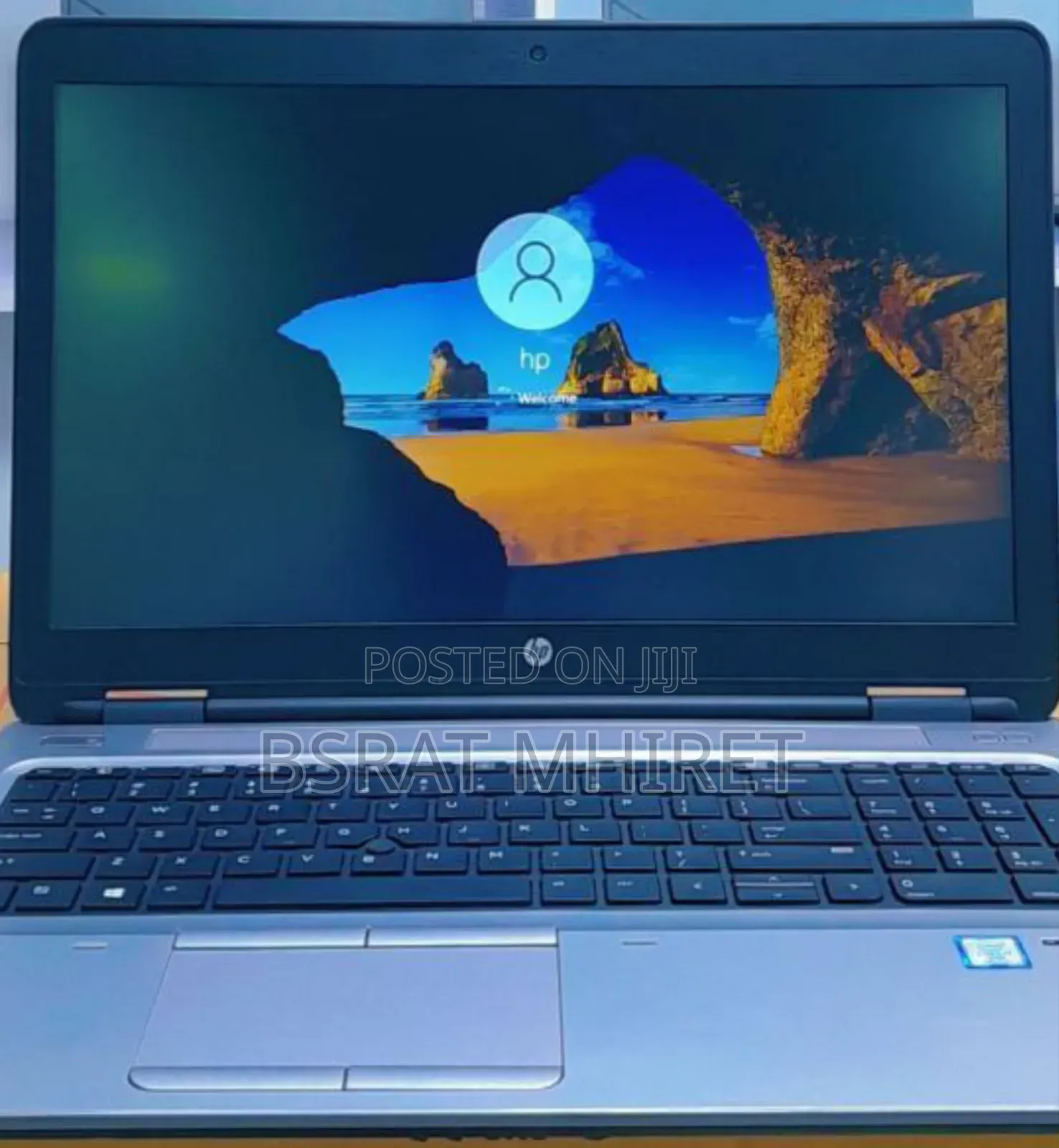 New Laptop HP ProBook 440 G4 8GB Intel Core I7 SSD 1T