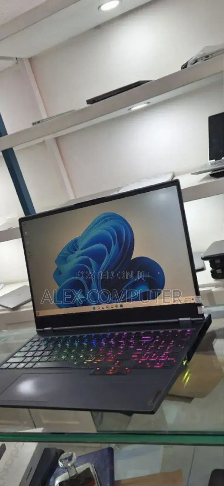 New Laptop Lenovo Legion 5 8GB Intel Core I7 SSD 1T