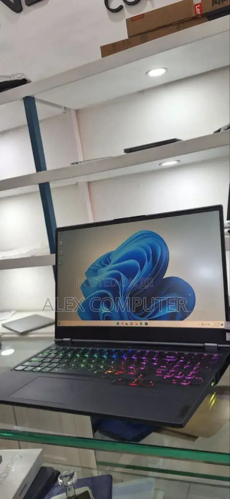 New Laptop Lenovo Legion 5 8GB Intel Core I7 SSD 1T