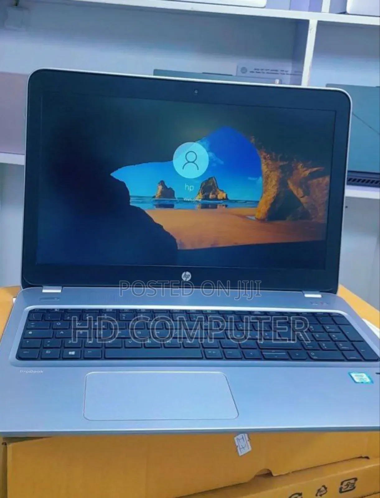 New Laptop HP ProBook 440 G4 8GB Intel Core I5 HDD 1T