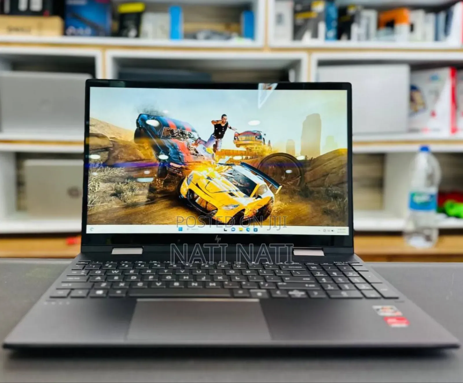 New Laptop HP Envy X360 8GB Intel SSD 512GB