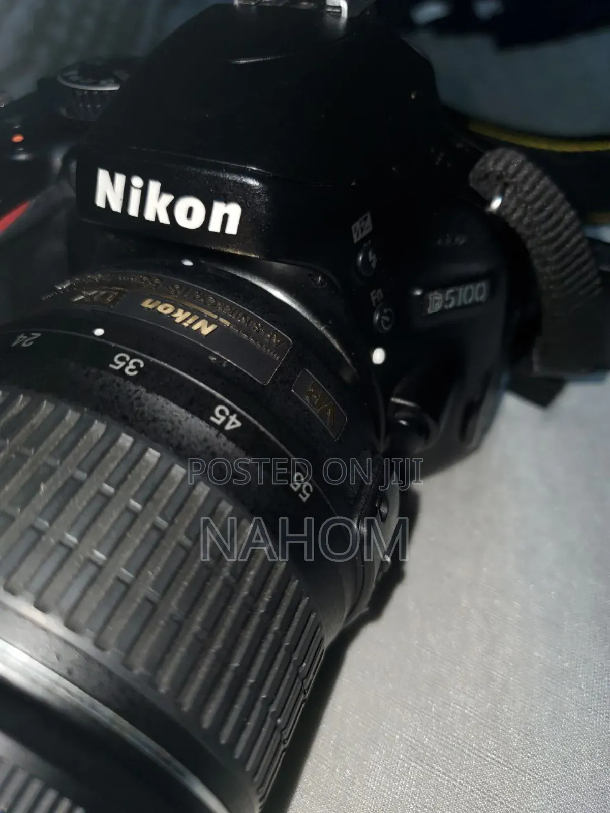 Nikon 5100 Camera