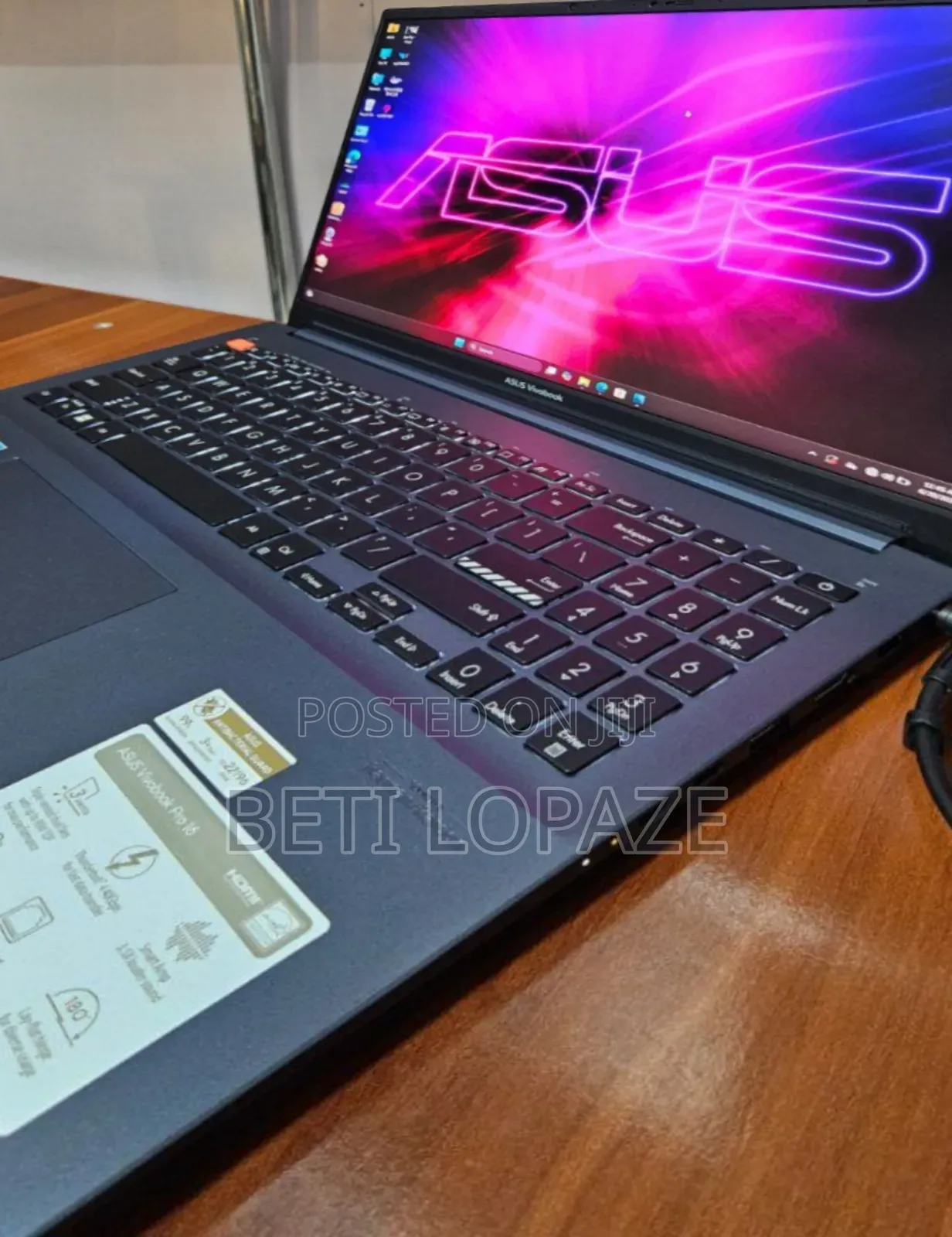 New Laptop Asus VivoBook 15 X505BA 16GB Intel Core I7 SSD 512GB