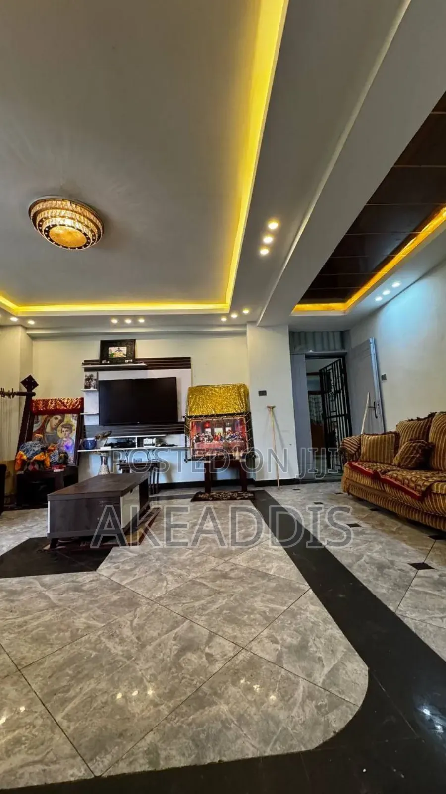 Furnished 2bdrm Condo in Bole Ayat for sale