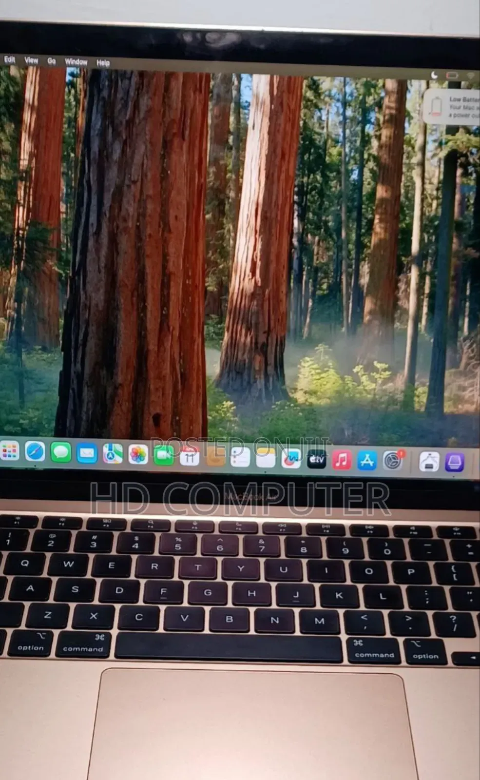 New Laptop Apple MacBook Air 2020 M1 8GB Apple M1 SSD 256GB