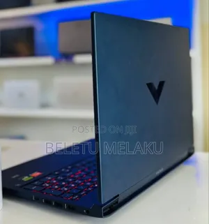 New Laptop HP Victus 15 16GB AMD Ryzen 7 SSD 1T