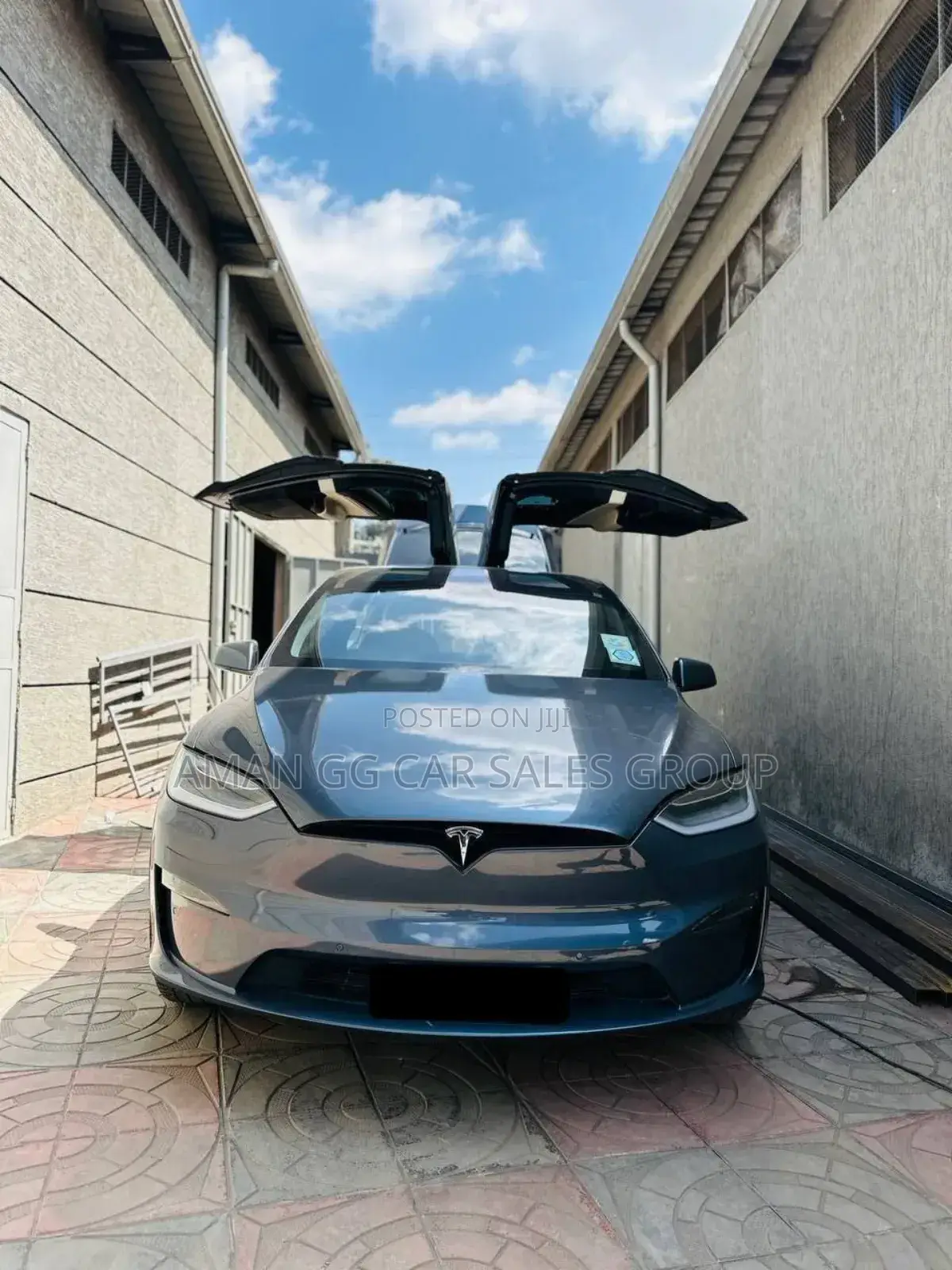 Tesla Model X 2023 Gray
