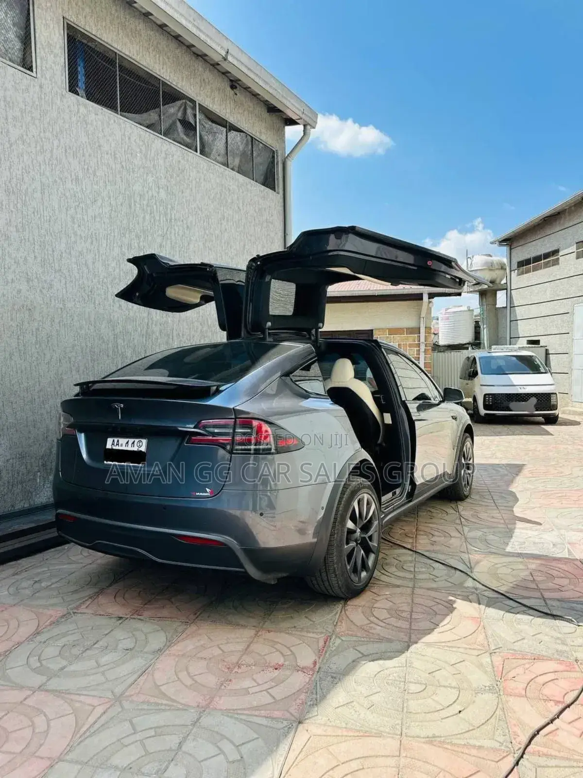 Tesla Model X 2023 Gray