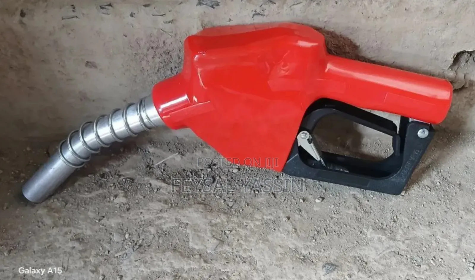 Self Sealing Refueling Gun Oil Gun Nozzle 1 Inch