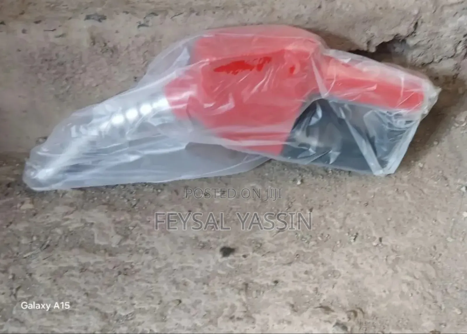 Self Sealing Refueling Gun Oil Gun Nozzle 1 Inch