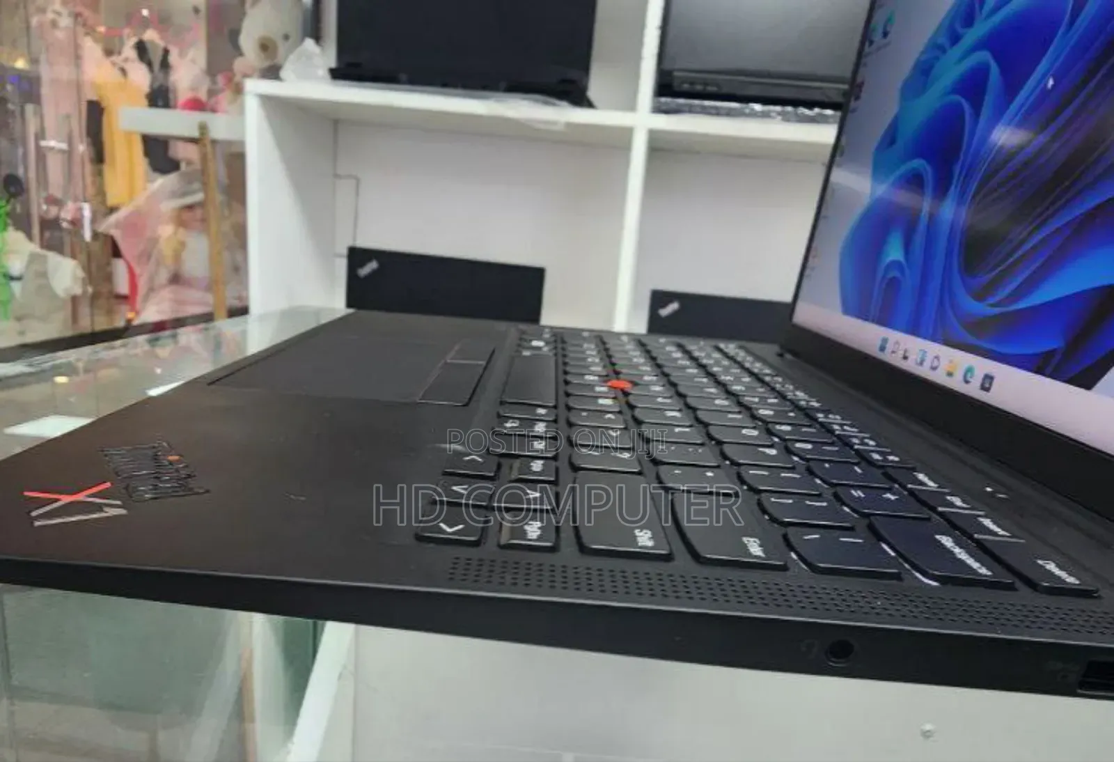 New Laptop Lenovo ThinkPad X1 Carbon 16GB Intel Core I7 SSD 512GB