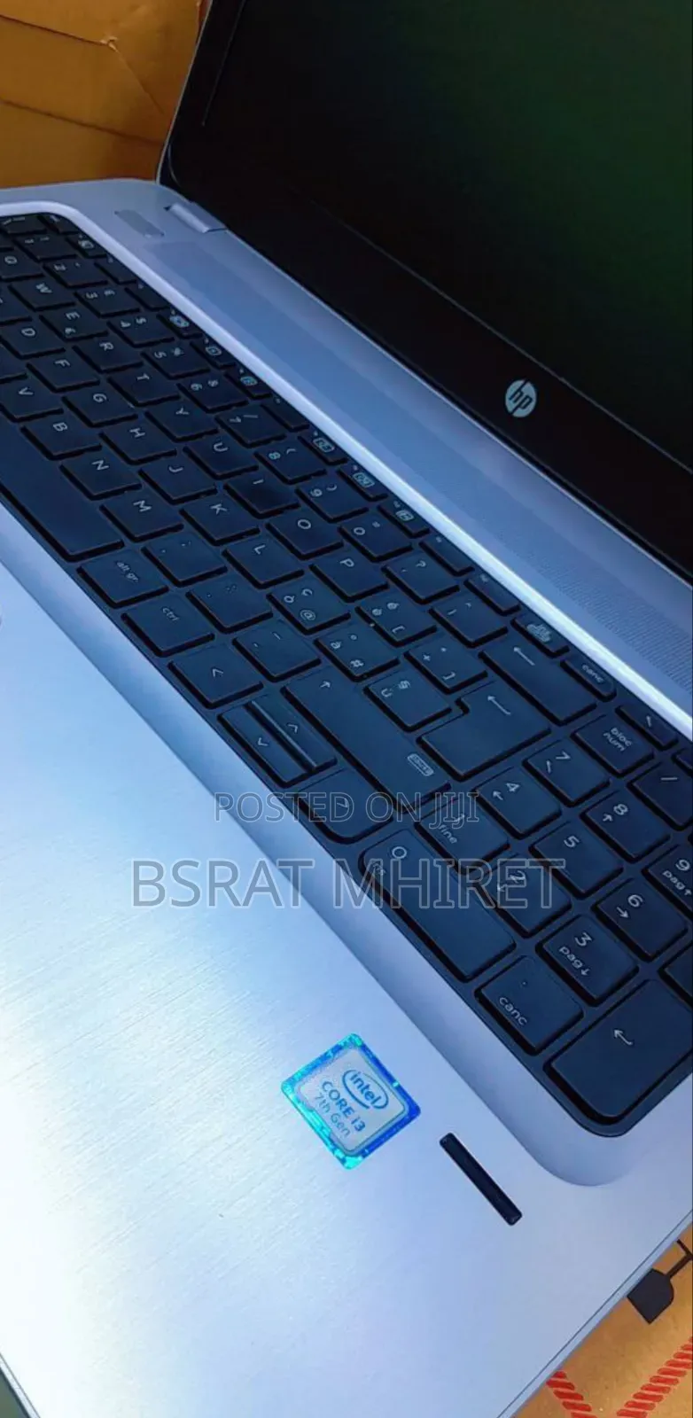 New Laptop HP Probook 11 EE G1 8GB Intel Core I3 SSD 500GB