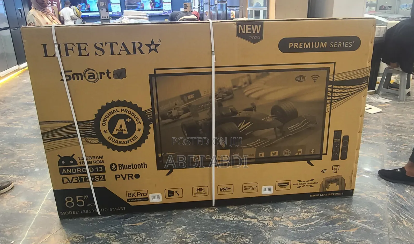 Life Star Tv 85 Inch Uhd4k 2025