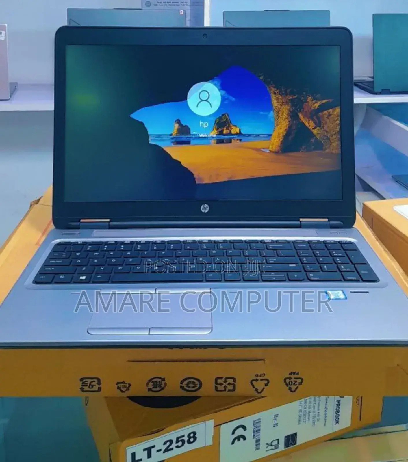 New Laptop HP ProBook 440 G4 8GB Intel Core I7 HDD 1T