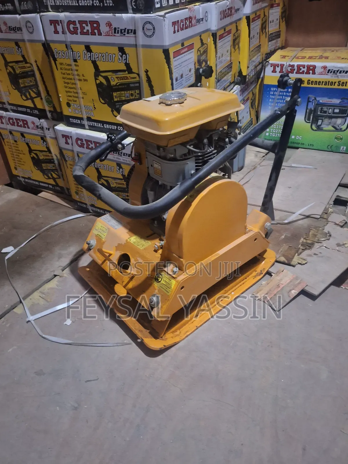 Compactor Conctrete Vibrator Robin 5hp