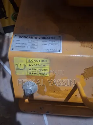 Compactor Conctrete Vibrator Robin 5hp