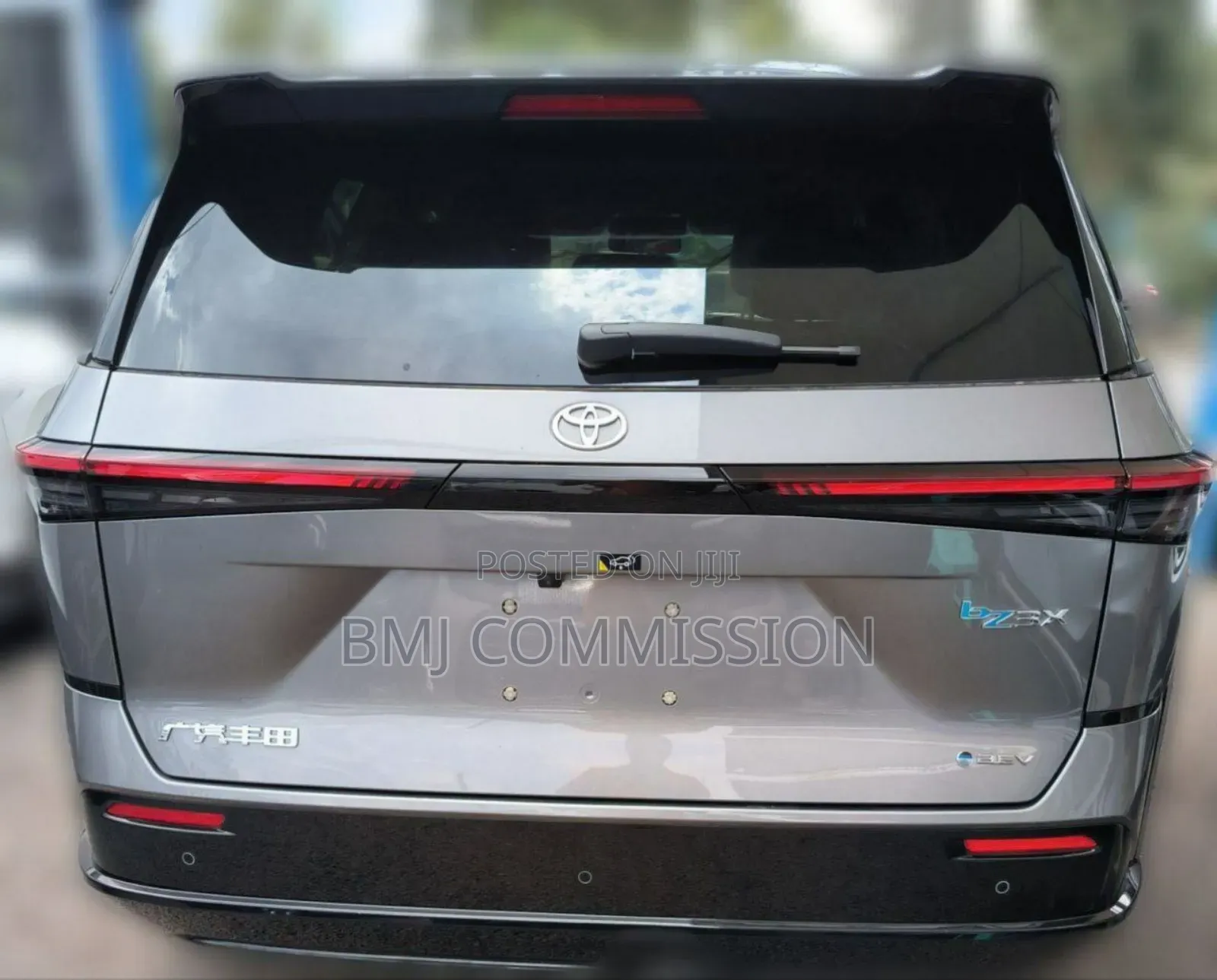 New Toyota bZ3 2025 Gray