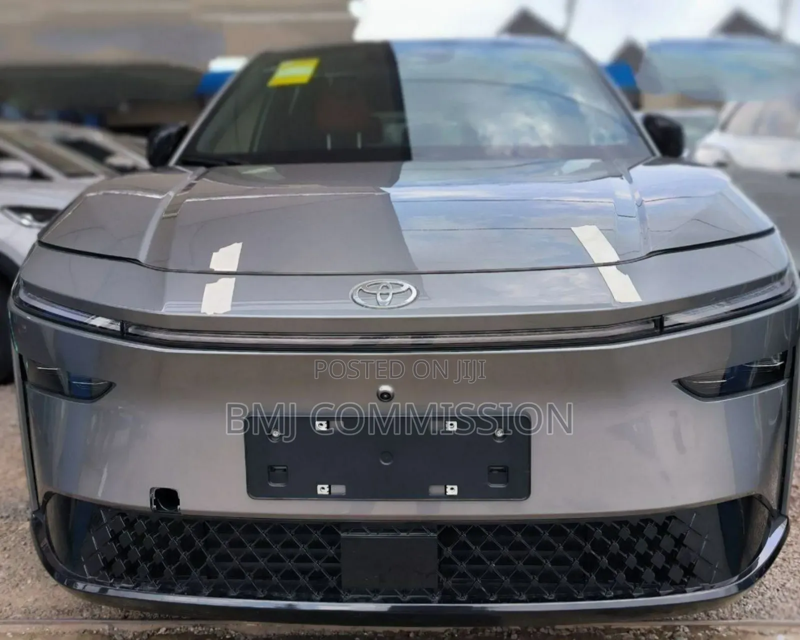 New Toyota bZ3 2025 Gray