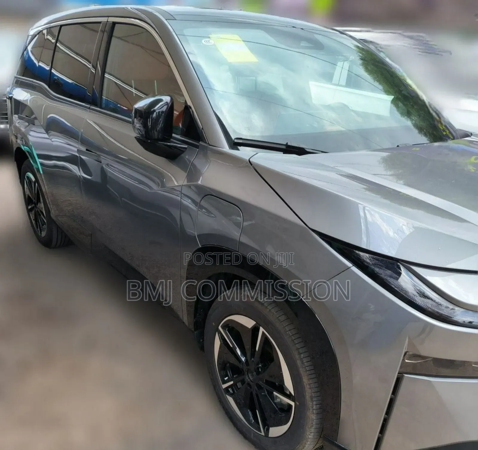 New Toyota bZ3 2025 Gray