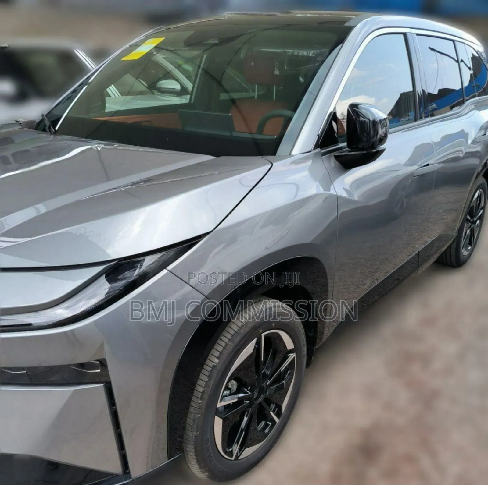 New Toyota bZ3 2025 Gray