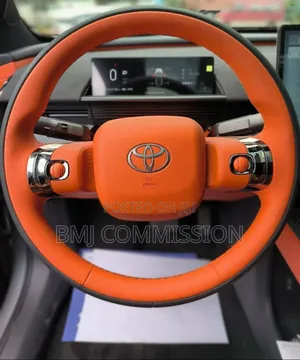 New Toyota bZ3 2025 Gray