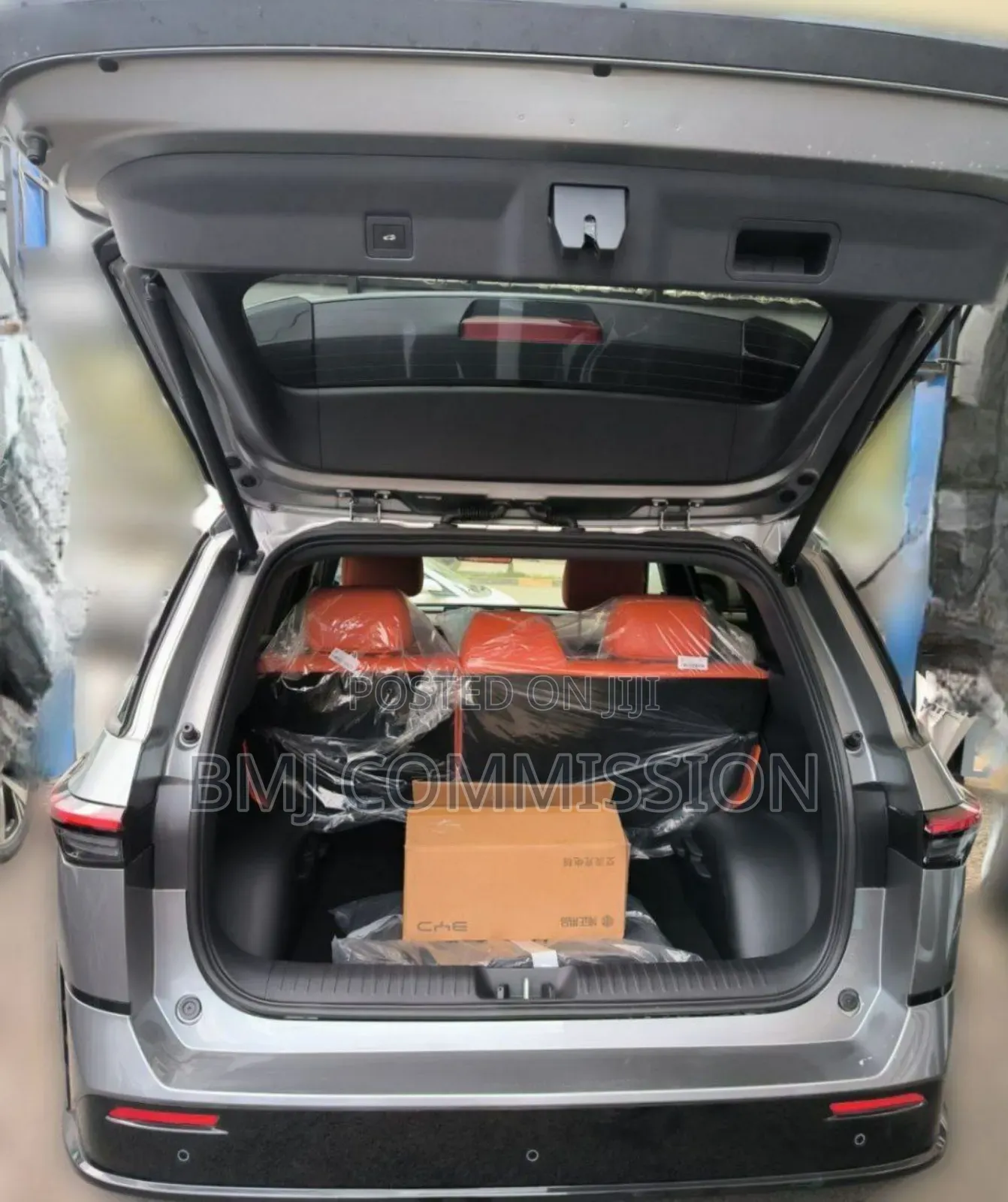 New Toyota bZ3 2025 Gray