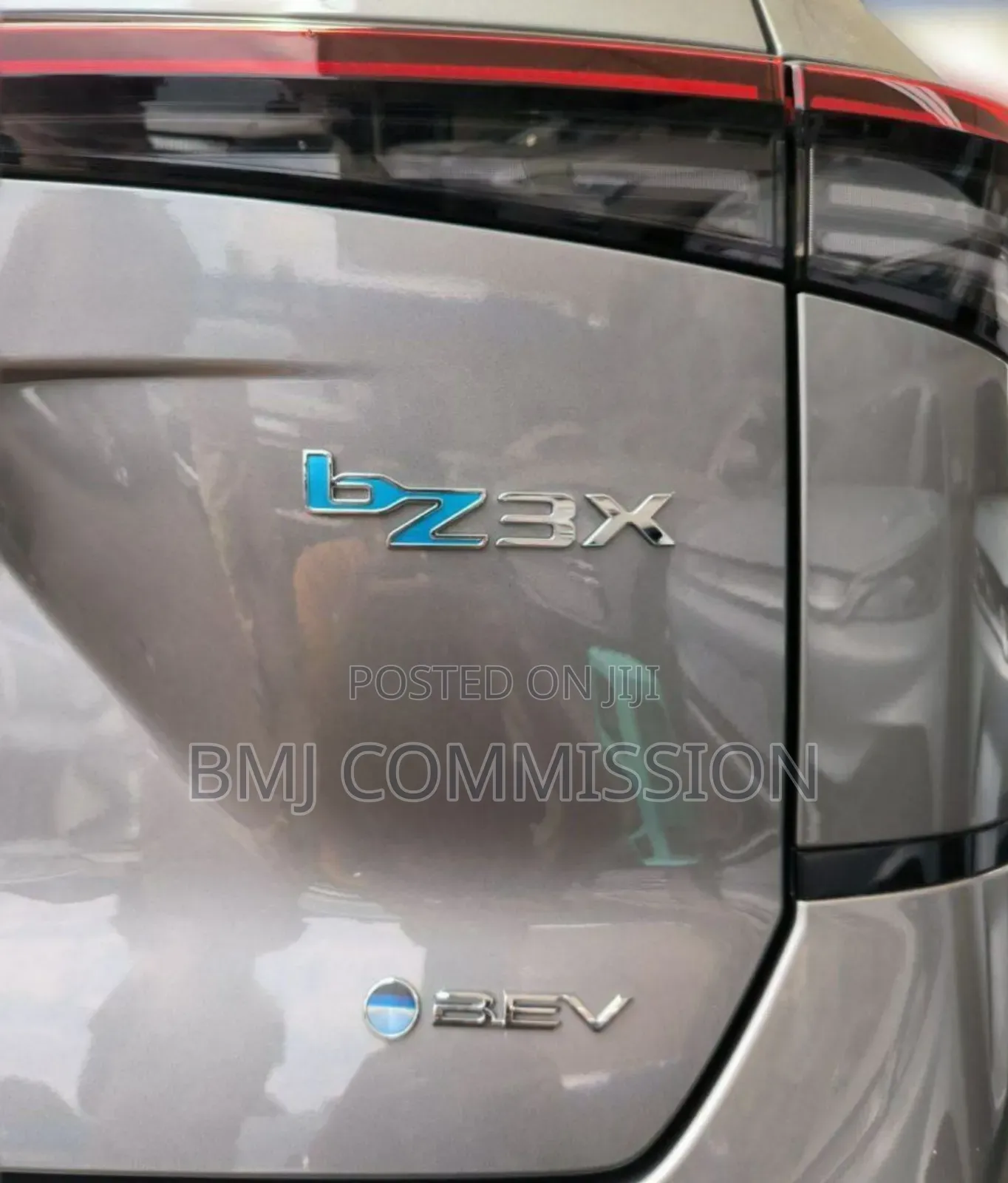 New Toyota bZ3 2025 Gray