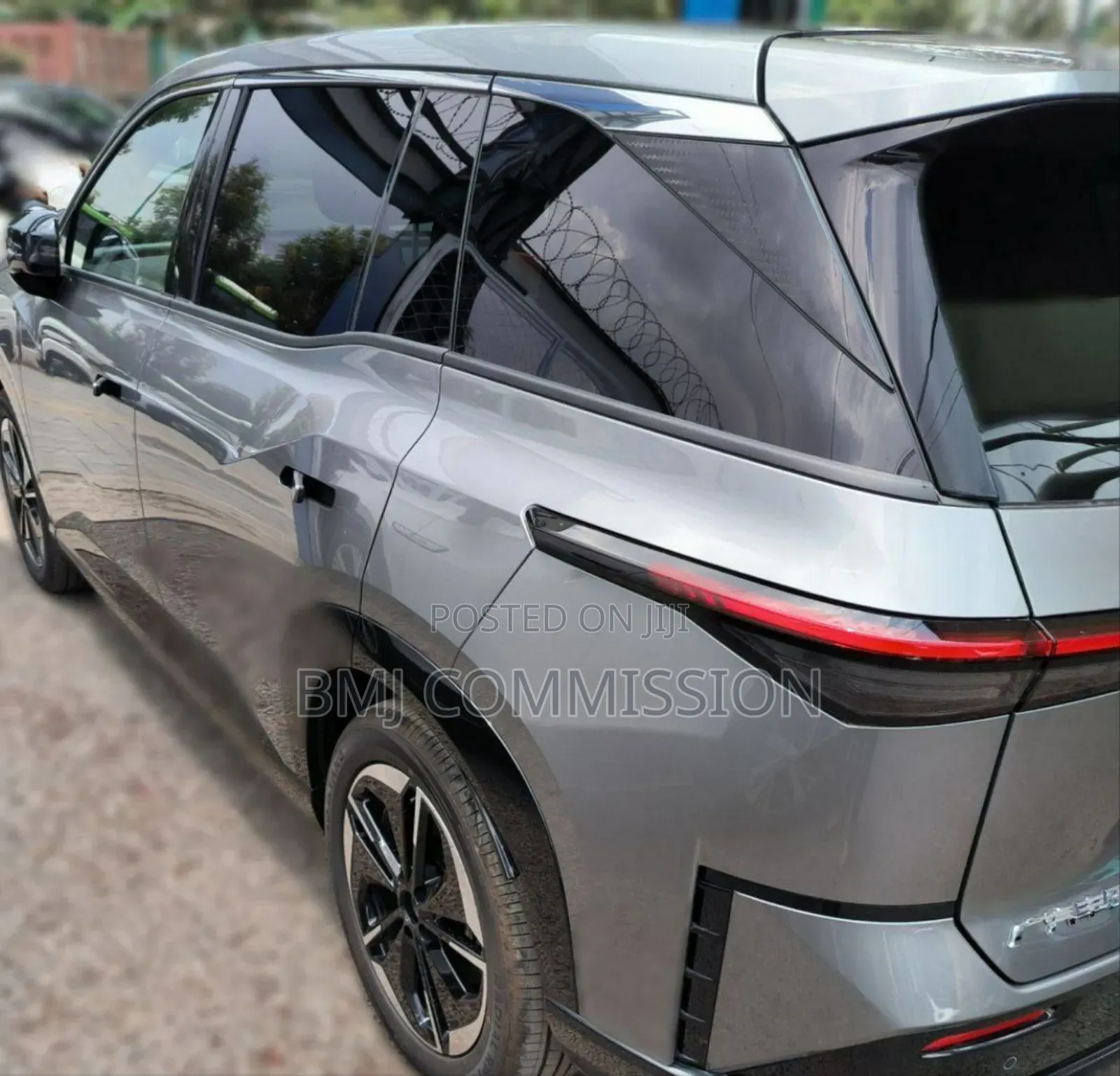 New Toyota bZ3 2025 Gray