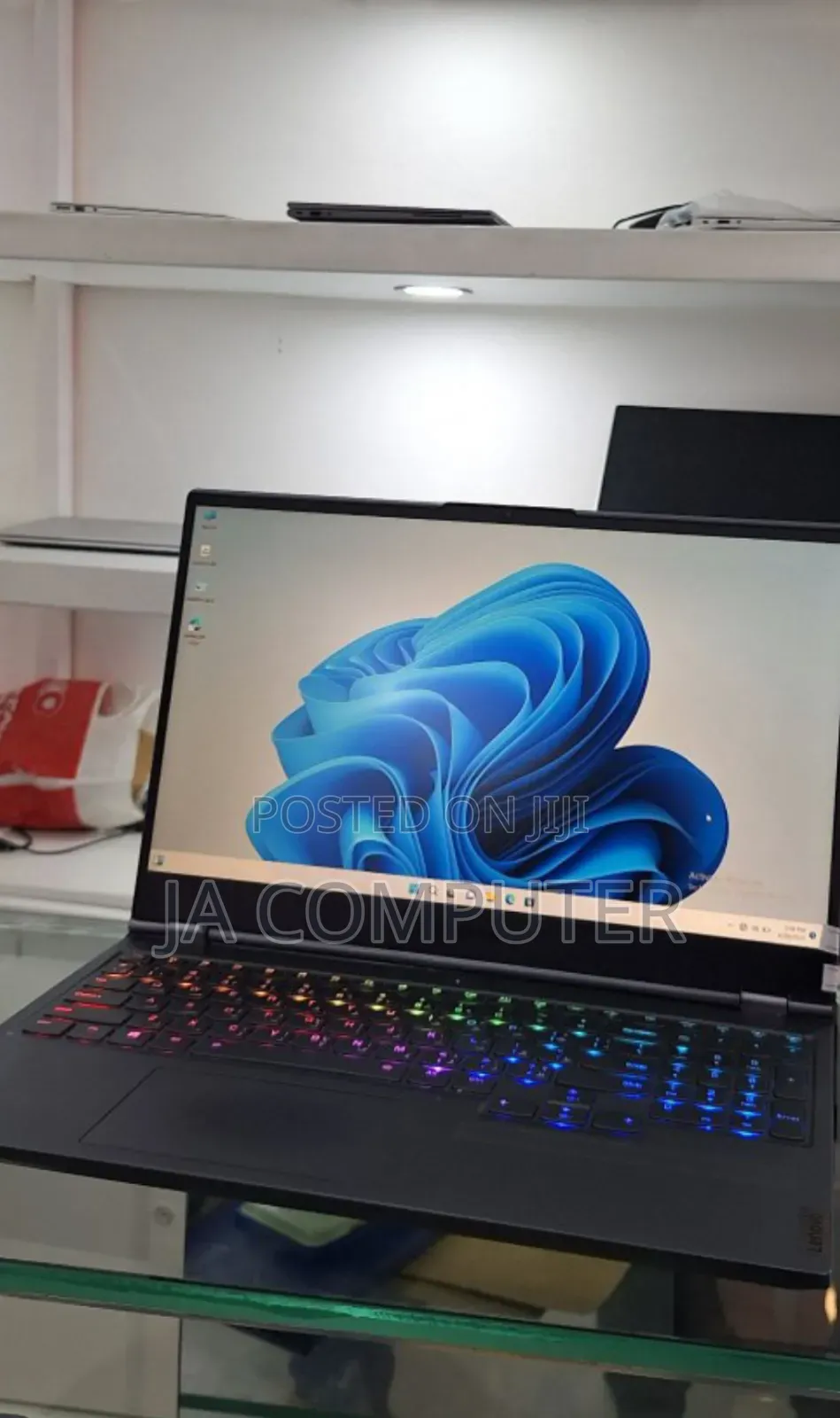 New Laptop Lenovo Legion 5 8GB Intel Core I7 SSD 1T