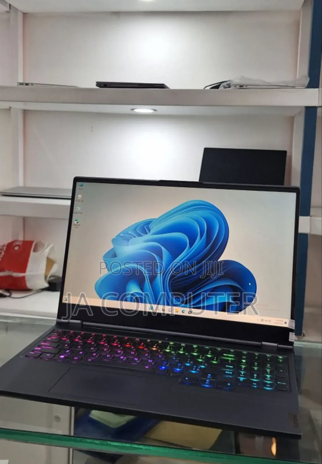 New Laptop Lenovo Legion 5 8GB Intel Core I7 SSD 1T