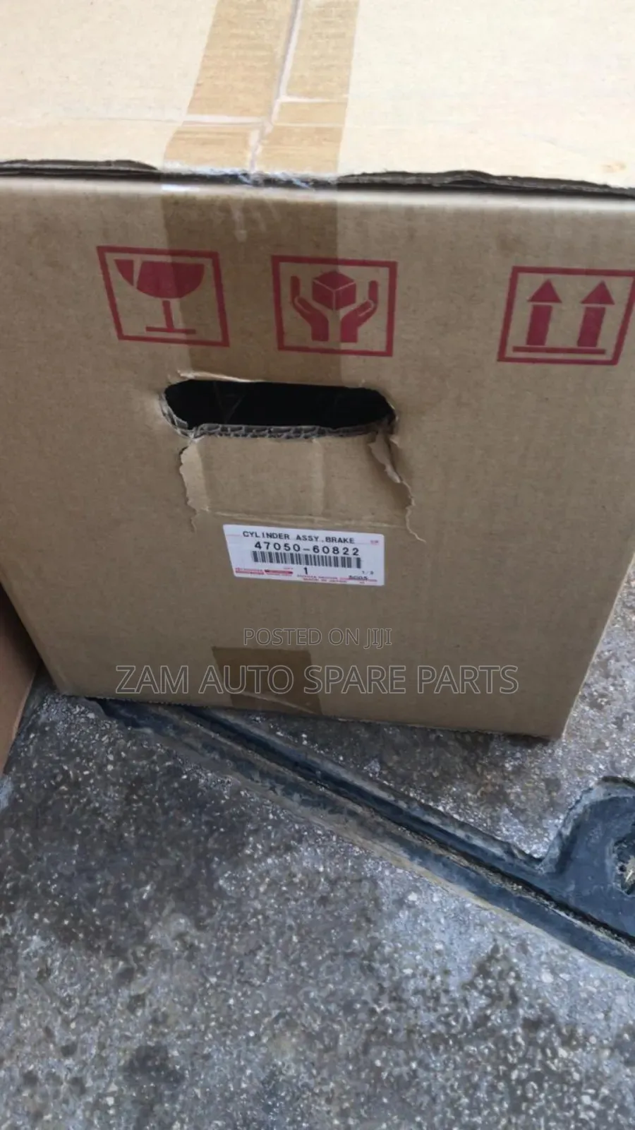 Brake Master Cylinder Original Toyota Prado