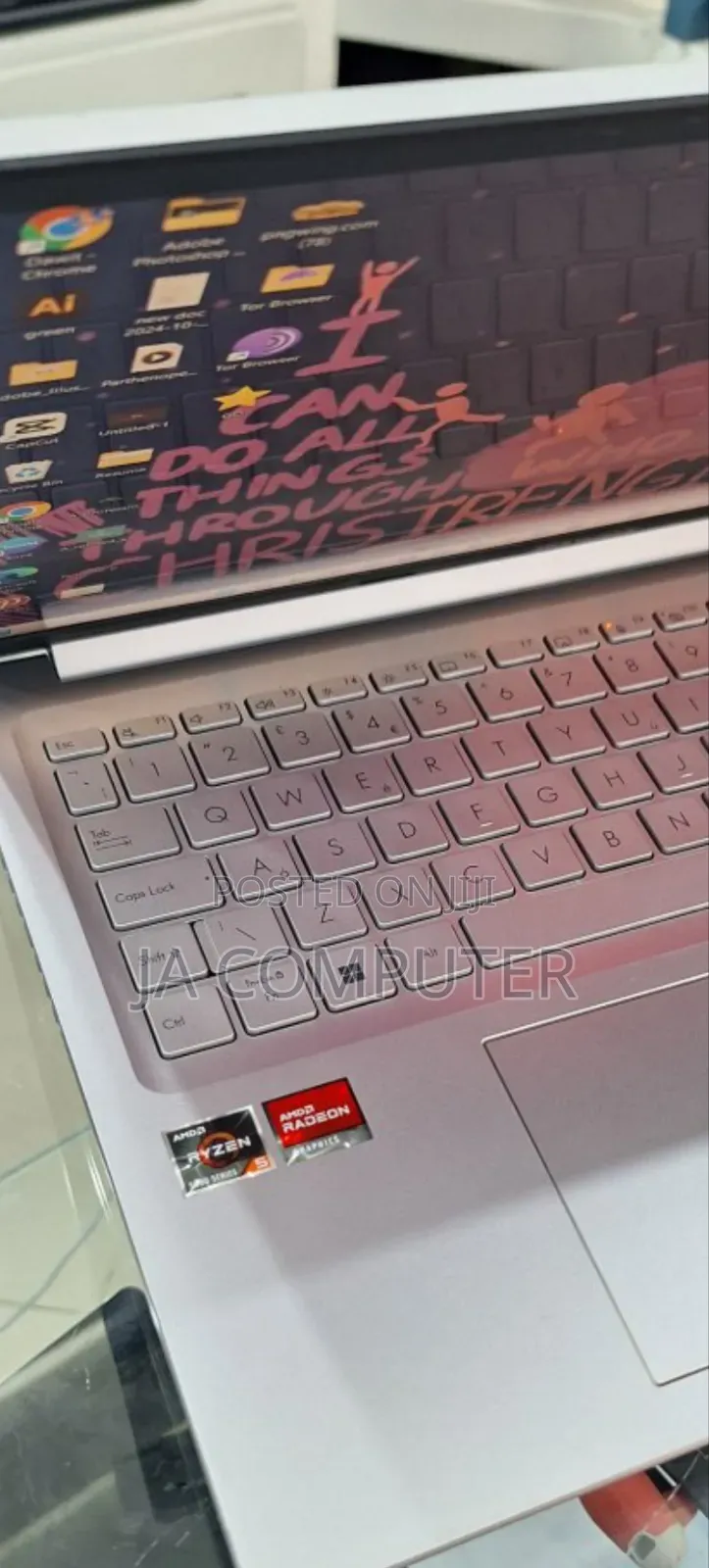 New Laptop Asus VivoBook 15 X505BA 8GB AMD Ryzen 5 SSD 256GB