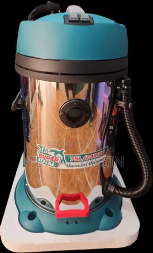 Total Vacuum Cleaner Wet and Dry 2,400w 75l