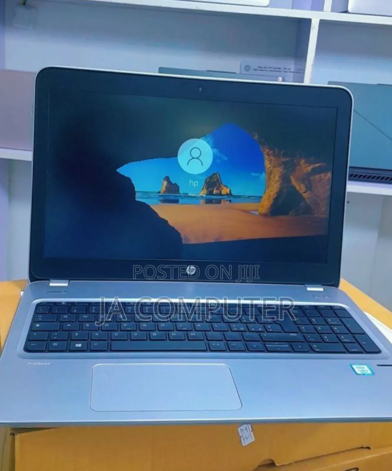 New Laptop HP ProBook 440 G4 8GB Intel Core I5 HDD 1T