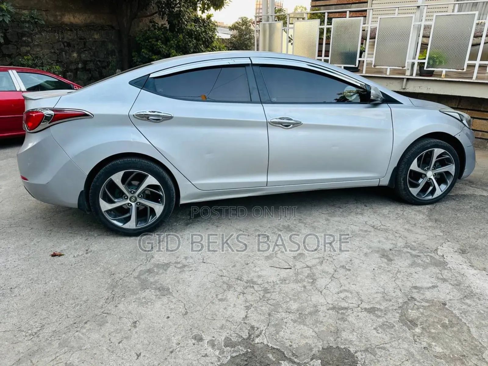 Hyundai Elantra 2015 Silver